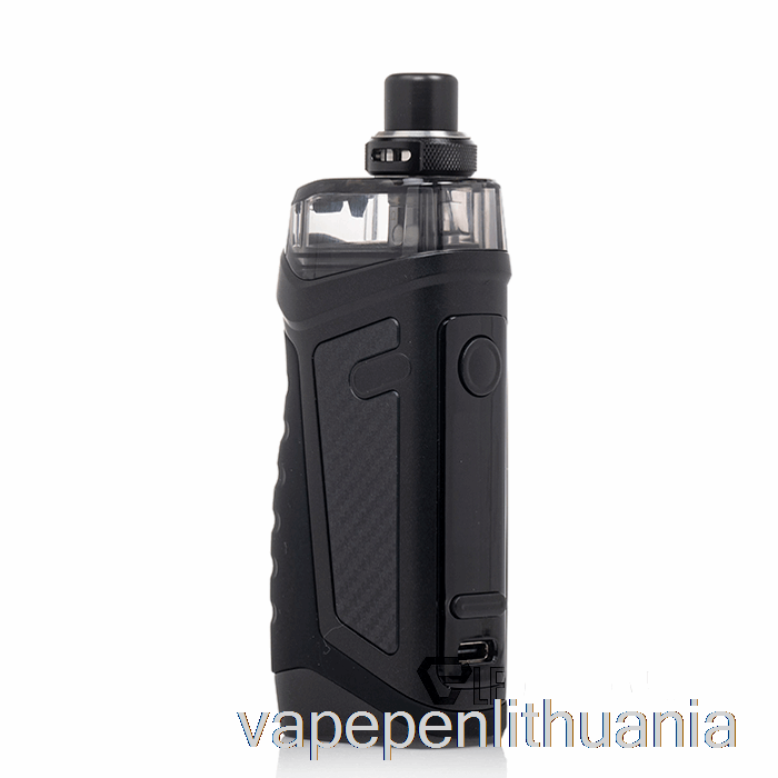 Vandy Vape Jackaroo 18650 Pod Rinkinys Anglies Pluošto Juodas Vape Skystis
